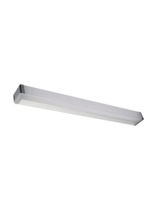 ΦΩΤΙΣΤΙΚΟ ΜΠΑΝΙΟΥ ΑΛΟΥΜ. LED 14W 4000K ΧΡΩΜΙΟ 59cm VK/04162/AL/C