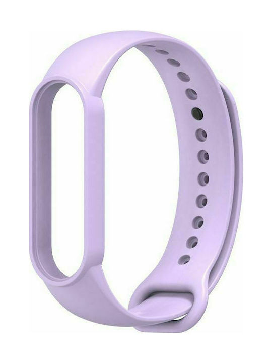 Tech-Protect Iconband Λουράκι Σιλικόνης Μωβ (Mi Smart Band 5/Mi Smart Band 6) - second view
