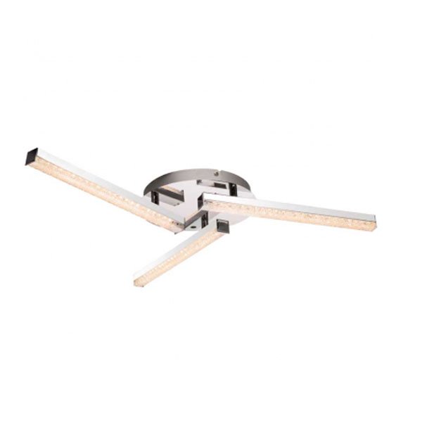 ΦΩΤΙΣΤΙΚΟ ΟΡΟΦΗΣ ΜΕΤΑΛΛΙΚΟ LED 12W (955FAYE12)