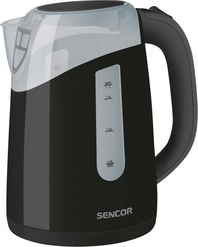 Sencor SWK 1701BK Βραστήρας 1.7lt 2200W Μαύρος