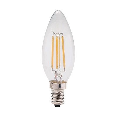 Geyer C37 E14 C35 4W Θερμό Λευκό Filament