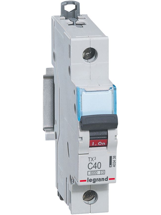 Μικροαυτόματος 1P 40A 6kA 230V Τύπου C 403438