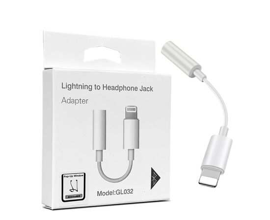 Αντάπτορας Bluetooth Lightning to Headphone Jack GL032 / Adapter OEM