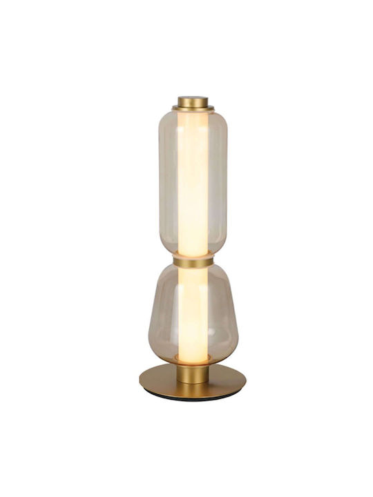 Zambelis Lights Επιτραπέζιο Διακοσμητικό Φωτιστικό LED σε Χρυσό Χρώμα 23060