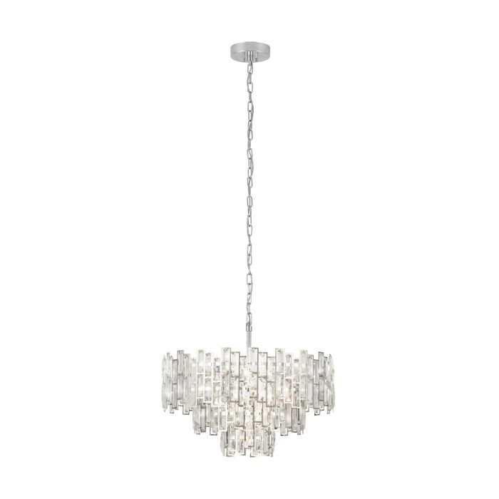 Eglo Calmeilles 1 Πολυέλαιος 10xE14 Ø63cm με Κρύσταλλα Διάφανος 39626 - second view