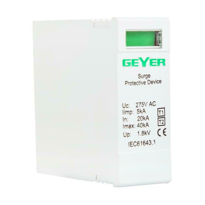 Ανταλλακτικό φυσίγγι για αντικεραυνικό AC GEYER 500777