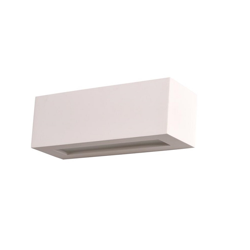 Φωτιστικό απλίκα επίτοιχη Up-Down glass L245 G9 GEYER FGA36095UD