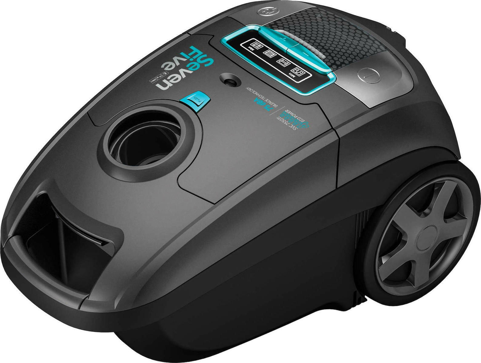 Sencor SVC 7550TI ΗΛΕΚΤΡΙΚΗ ΣΚΟΥΠΑ με ΣΑΚΟΥΛΑ 4AAA / 750W 