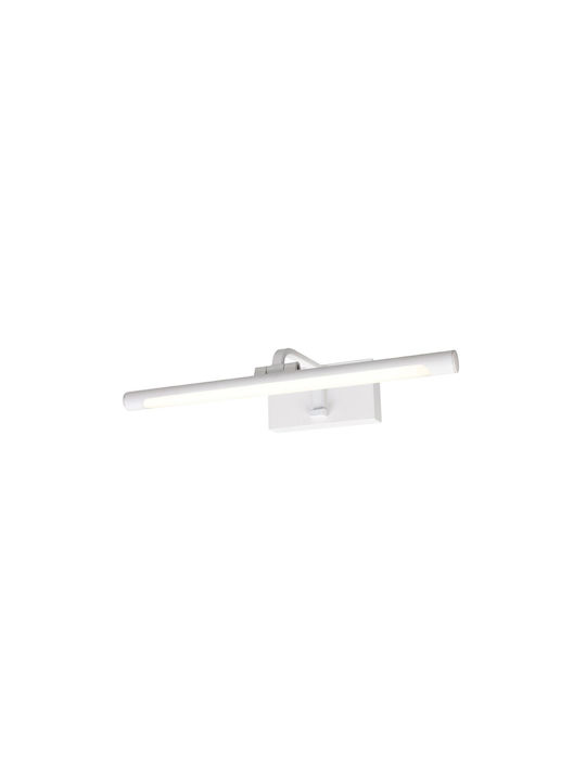VK Lighting Φωτιστικό Τοίχου VK/04554/W/C/43  με Ενσωματωμένο LED και Φυσικό Λευκό Φως σε Λευκό Χρώμα 57610-153774 - second view