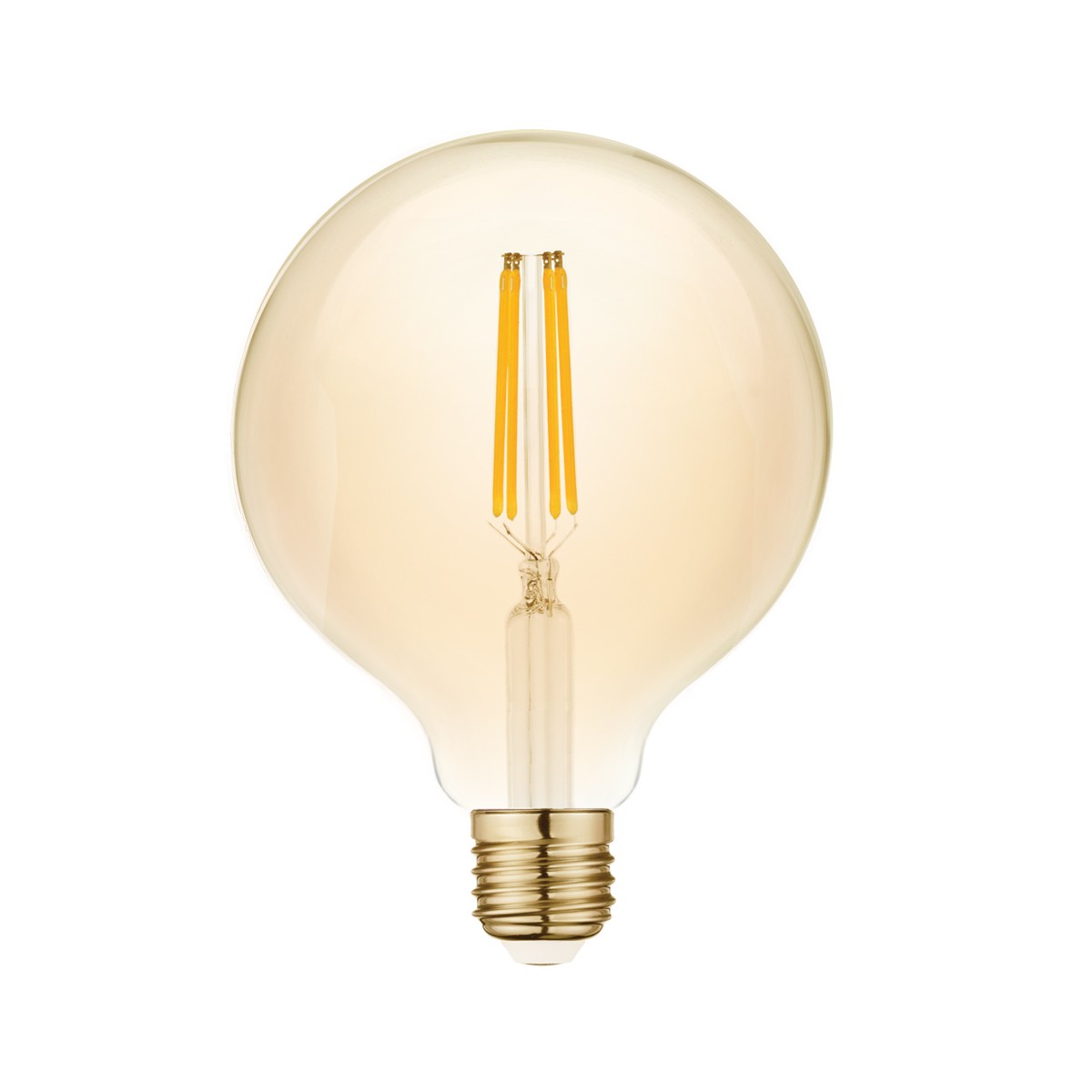 VK Lighting VK/05123/D/E/A/W Λάμπα LED για Ντουί E27 και Σχήμα G95 Θερμό Λευκό 720lm Dimmable