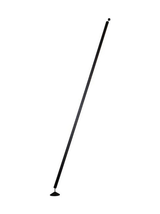 Zambelis Lights Μοντέρνο LED Φωτιστικό Δαπέδου Υ175xΜ11εκ. με Θερμό Λευκό Φως σε Μαύρο Χρώμα 19116
