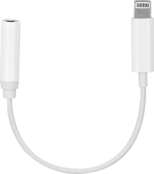 Lightning  iPhone  to 3.5mm Female Audio Jack Adapter (OEM)