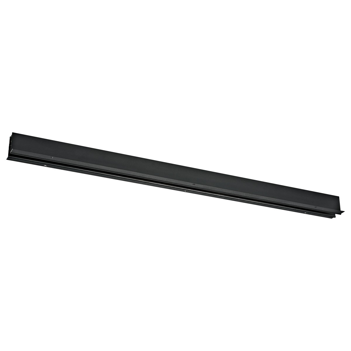 Μαγνητική ράγα χωνευτή, Trimless, 48V, 1μ., μαύρη VK/04360TR/R/1/B