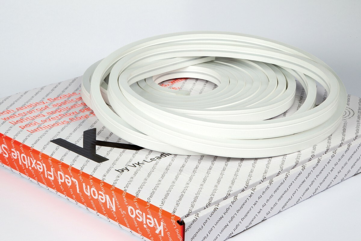 VK Lighting Αδιάβροχη Ταινία Neon Flex LED Κόκκινο 10m Neon Flex 24V  VK/24/2835W/R/140/19
