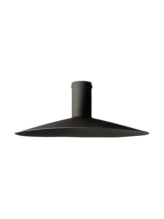 VK Lighting Κρεμαστό Φωτιστικό LED για Ντουί GU10 Μαύρο 35εκ.